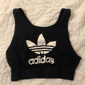 adidas crop